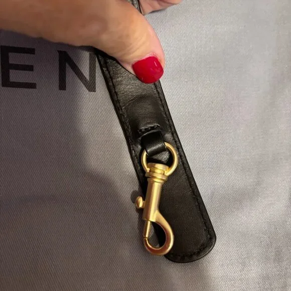 NEW SKAGEN Black Color Leather Handbag and Dust Bag - Picture 14 of 16